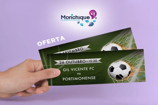 Passatempo jogo Gil Vicente FC vs Portimonense SC