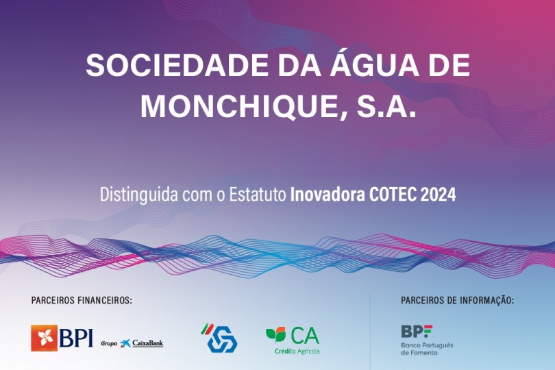 gua Monchique recebe estatuto INOVADORA COTEC 2024