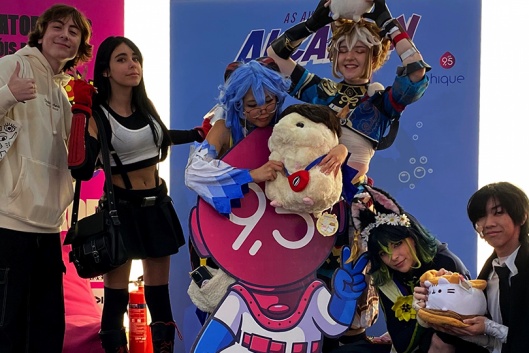 gua Monchique estreia-se na Comic Con Portugal como gua Oficial