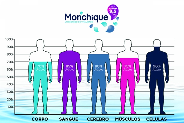 Percentagem De água No Organismo | Água Monchique