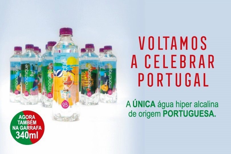 Água Monchique volta a celebrar Portugal