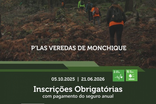 gua Monchique volta a apoiar a iniciativa Plas Veredas de Monchique