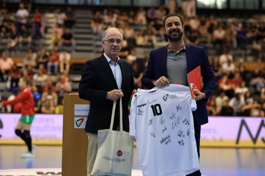 gua Monchique refora parceria com a Federao de Andebol de Portugal
