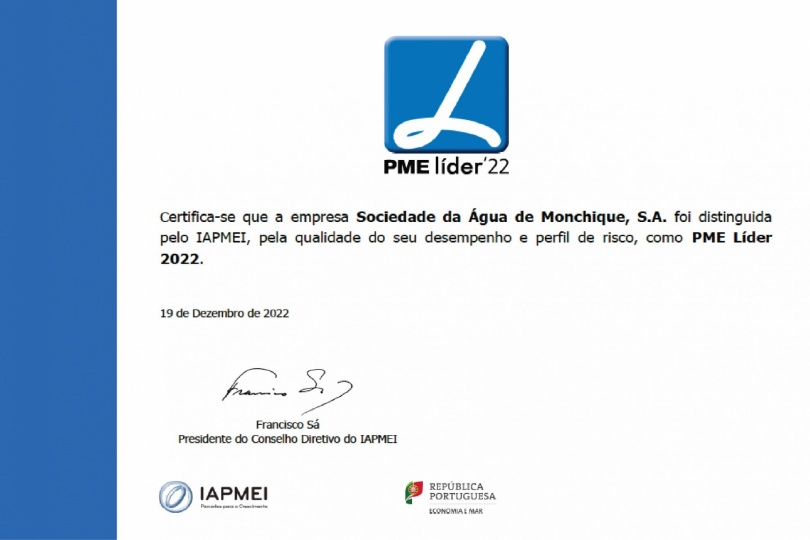 Diploma PME lider 2022