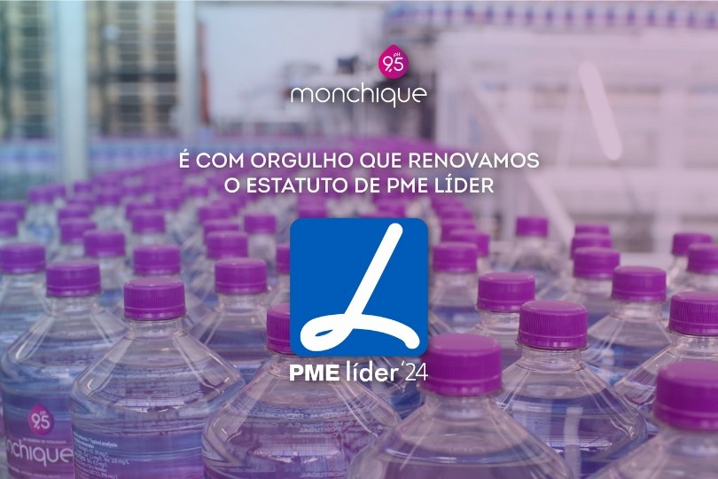 gua Monchique distinguida com o Estatuto de PME Lder 2024