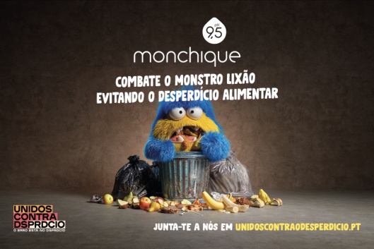 gua Monchique  mais uma vez parceira da iniciativa Unidos Contra o Desperdcio