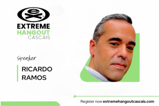 Head of Sustainability and Compliance Officer da gua Monchique  orador no Extreme Hangout Cascais 2024