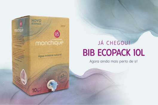Novo BIB Ecopack Monchique 10L