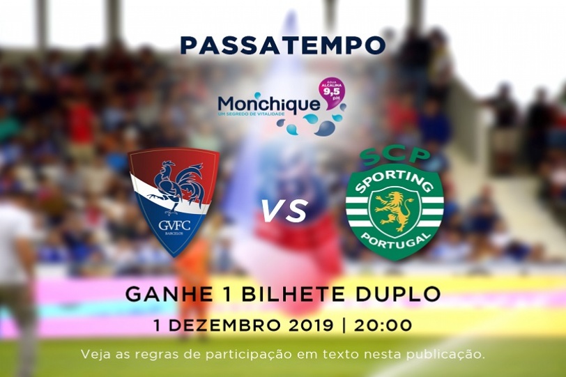 Gil Vicente FC vs Sporting CP - Liga NOS